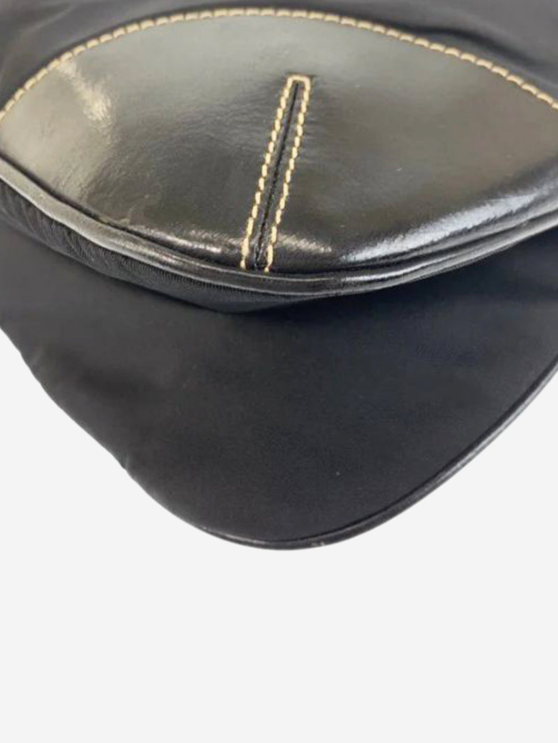 Black nylon crossbody bag Cross-body bags Prada 