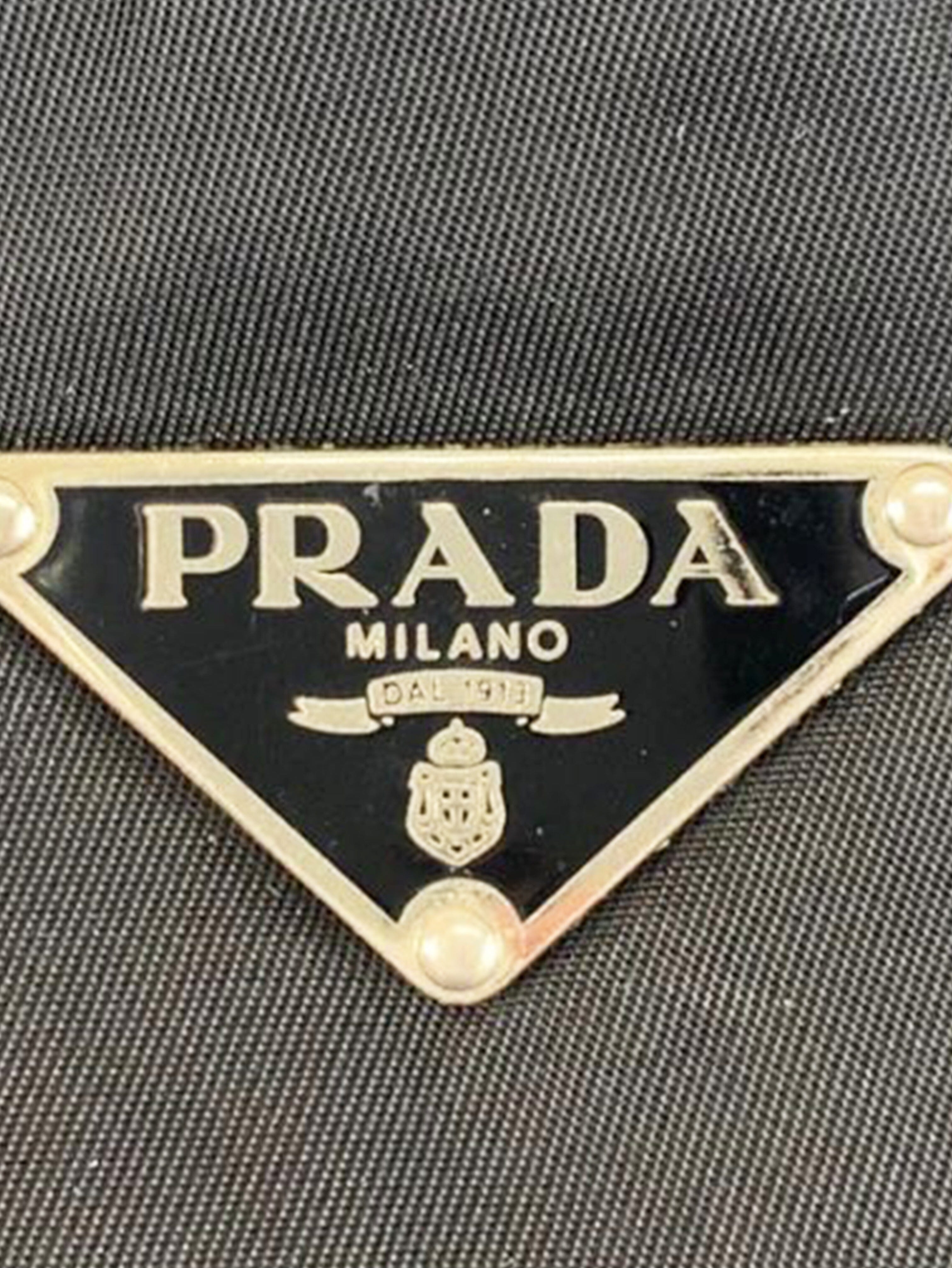 Black nylon crossbody bag Cross-body bags Prada 