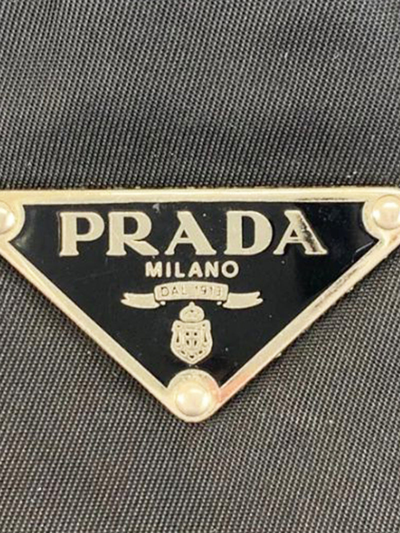 Black nylon crossbody bag Cross-body bags Prada 