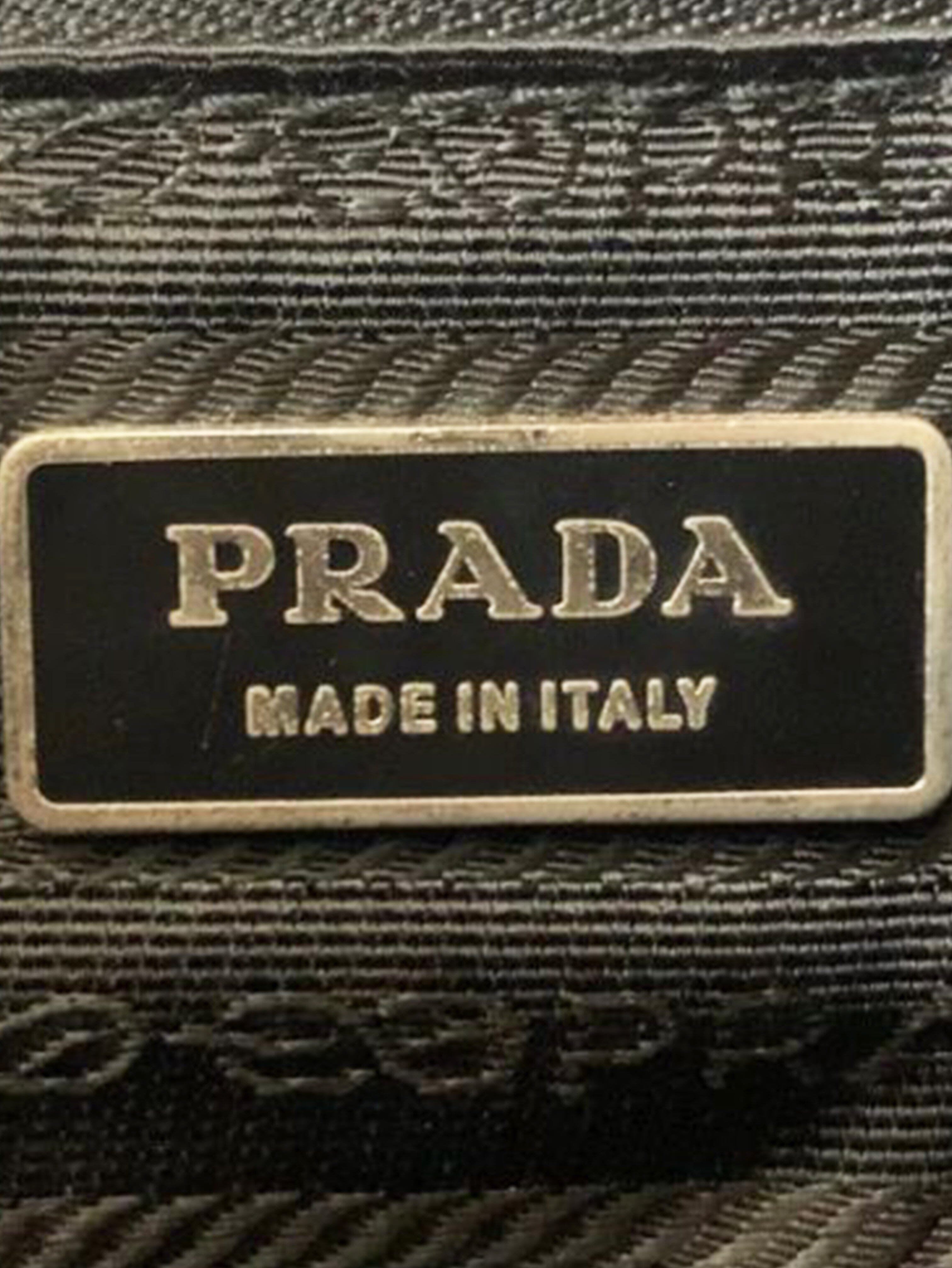 Black nylon crossbody bag Cross-body bags Prada 