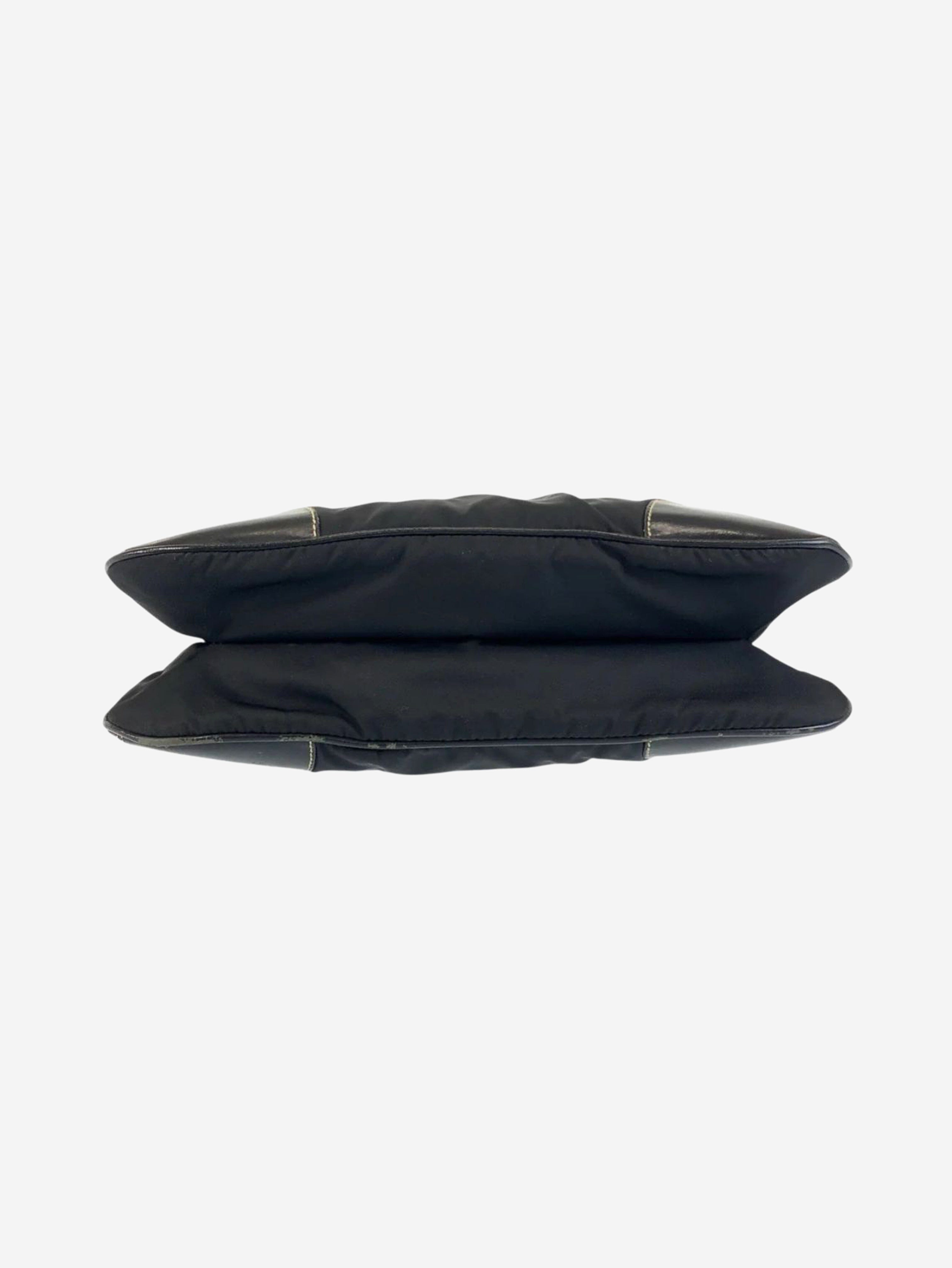 Black nylon crossbody bag Cross-body bags Prada 