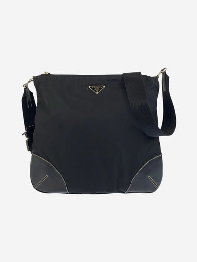 Black nylon crossbody bag Cross-body bags Prada 