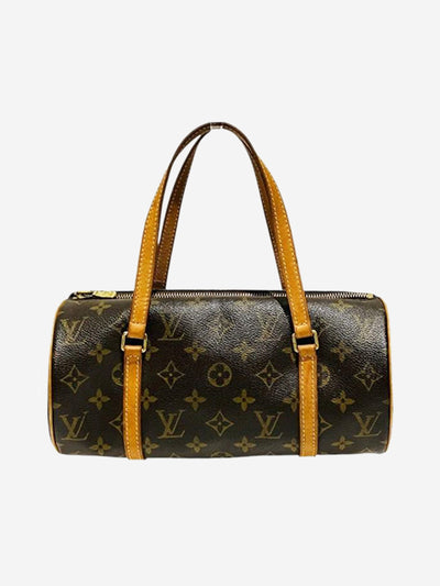 Brown vintage 2002 Monogram Papillon bag Top Handle Bags Louis Vuitton 