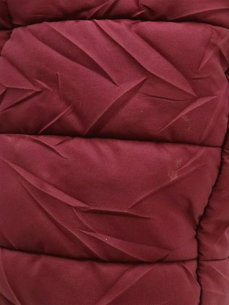 Berry quilted nylon 2way tote bag Tote Bags Prada 