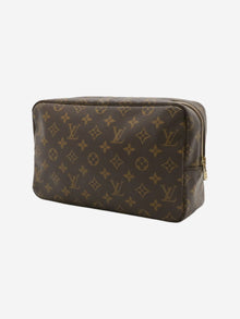 Brown vintage Monogram toiletry bag Clutch bags Louis Vuitton 