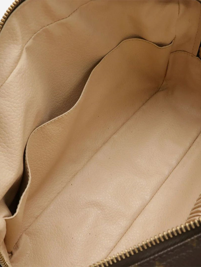 Brown vintage Monogram toiletry bag