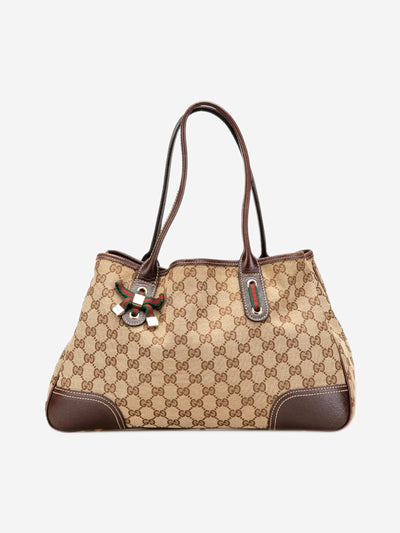 Brown GG canvas tote bag Tote Bags Gucci 