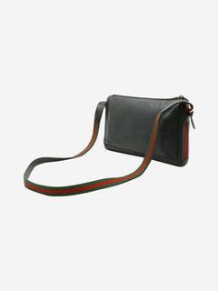 Black leather crossbody bag Cross-body bags Gucci 