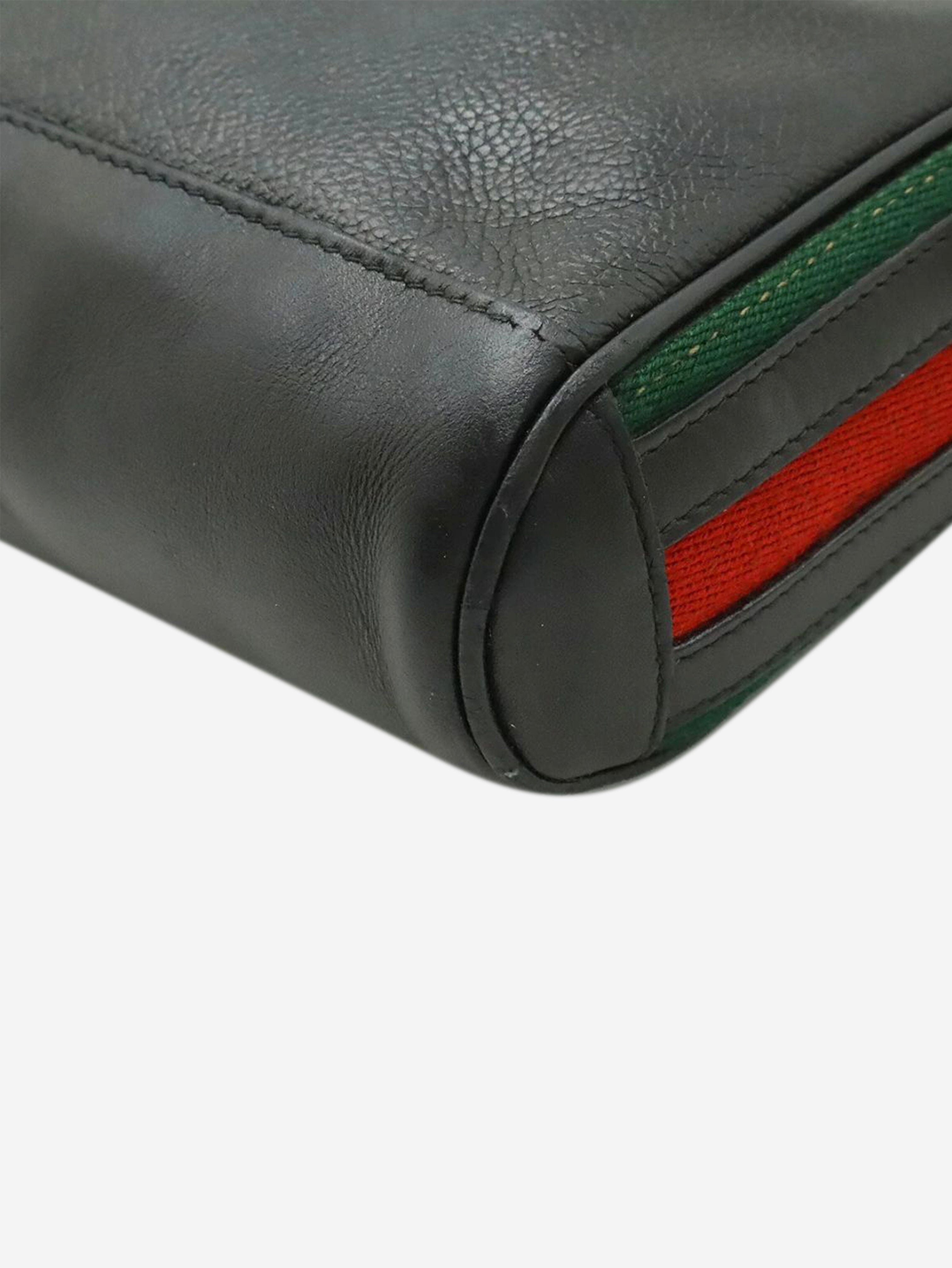 Black leather crossbody bag Cross-body bags Gucci 