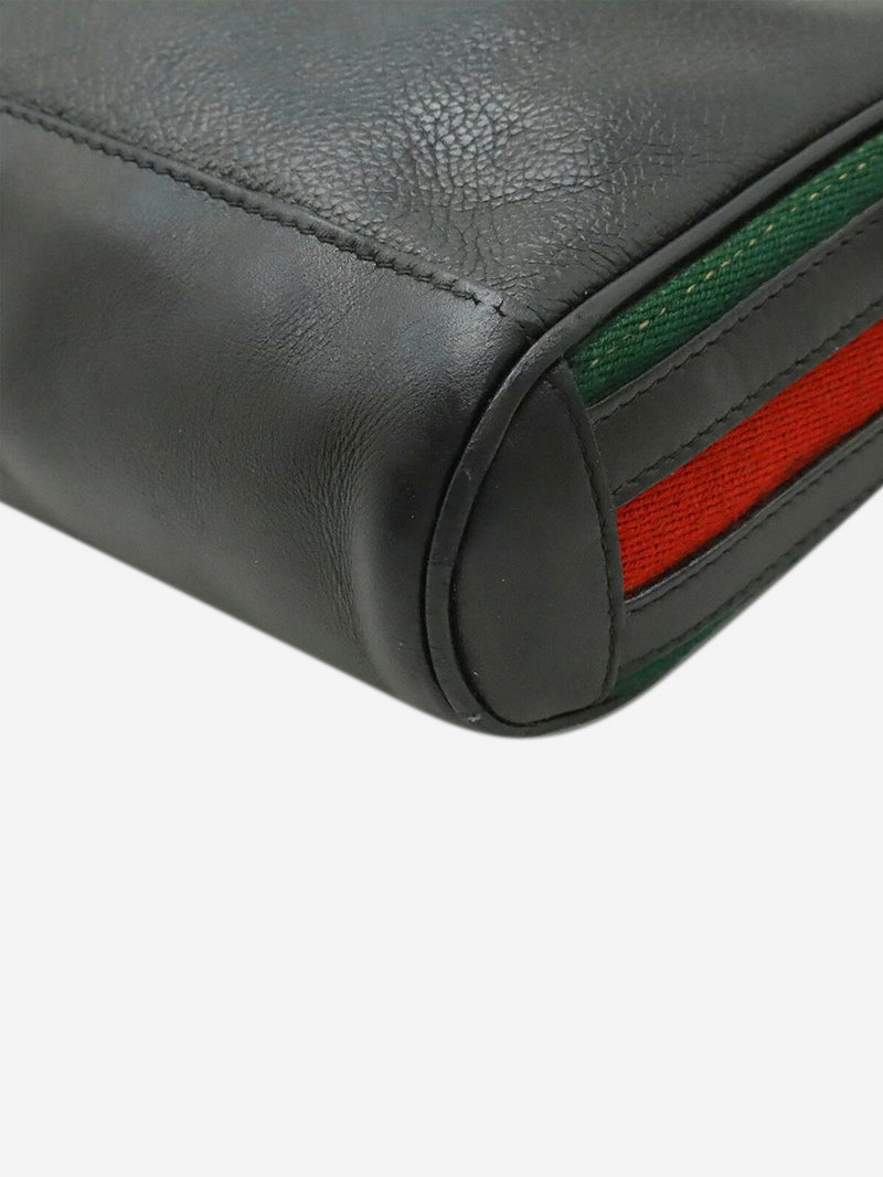 Black leather crossbody bag Cross-body bags Gucci 