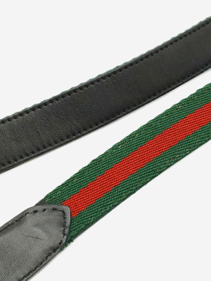Black leather crossbody bag Cross-body bags Gucci 