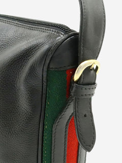 Black leather crossbody bag Cross-body bags Gucci 