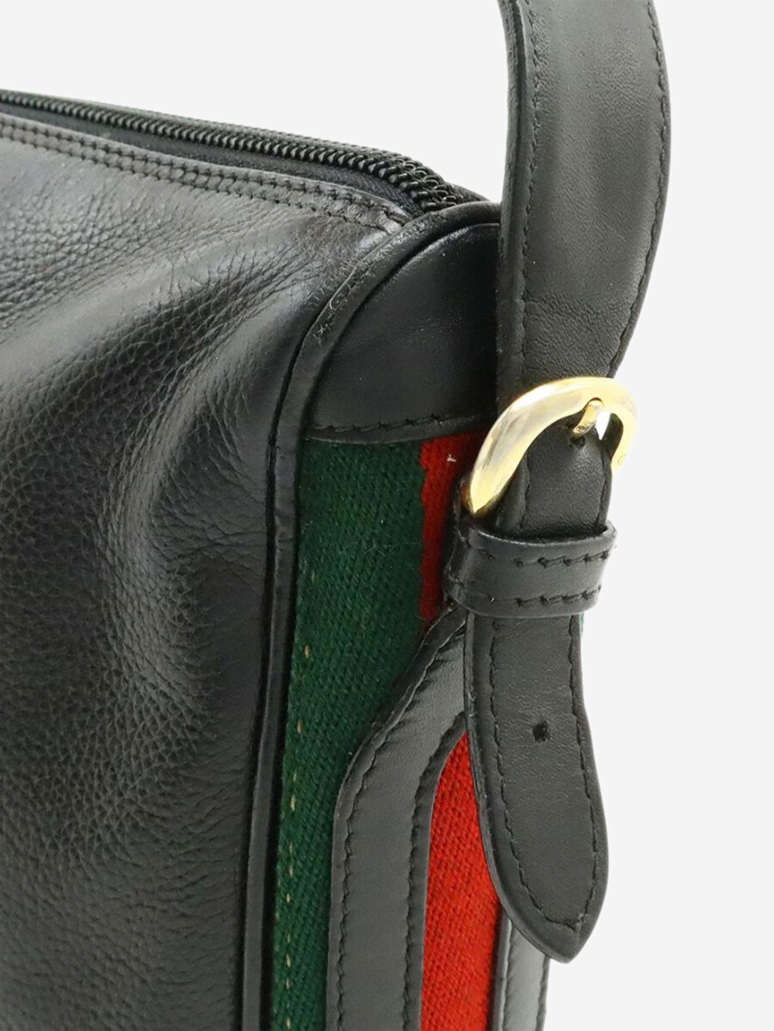 Black leather crossbody bag Cross-body bags Gucci 