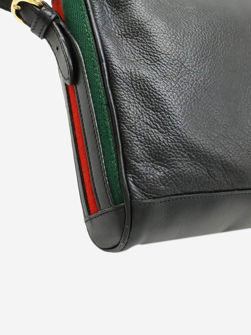 Black leather crossbody bag Cross-body bags Gucci 