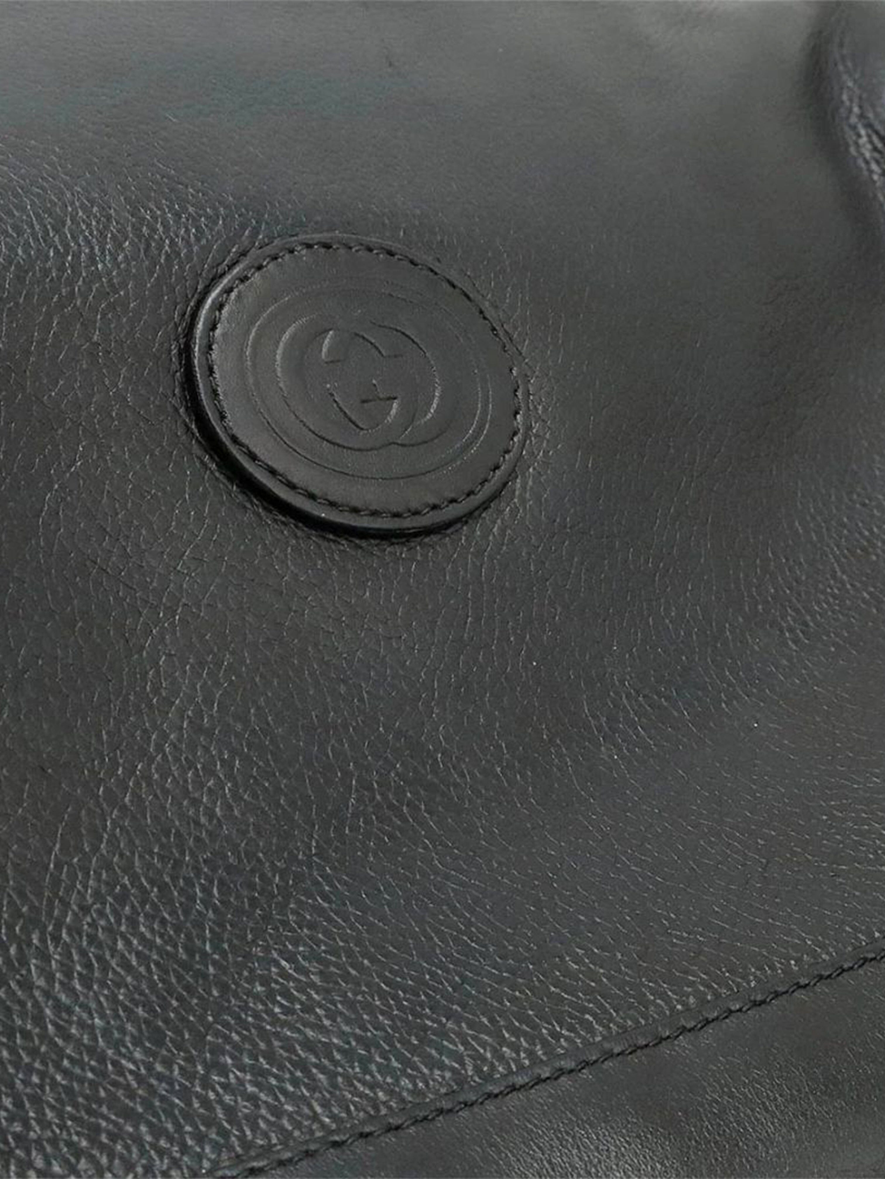 Black leather crossbody bag Cross-body bags Gucci 