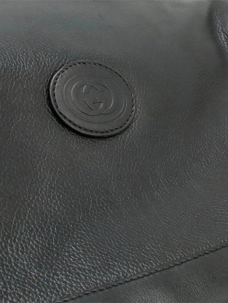 Black leather crossbody bag Cross-body bags Gucci 