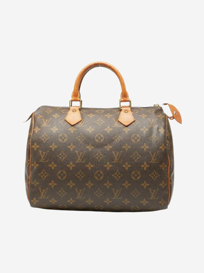 Brown vintage 1997 Monogram Speedy 30 bag Top Handle Bags Louis Vuitton 