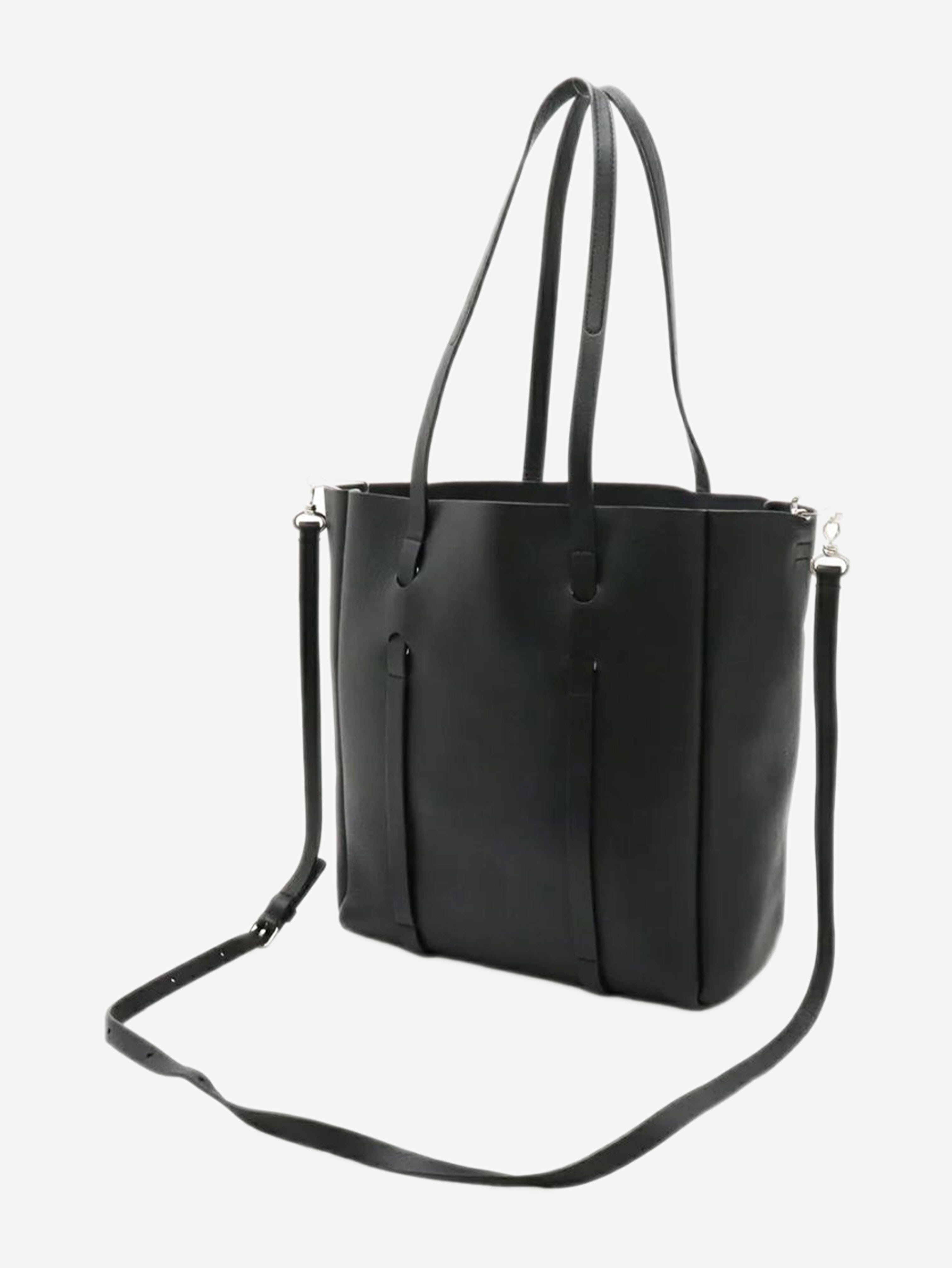 Black Everyday XS leather 2way bag Shoulder bags Balenciaga 