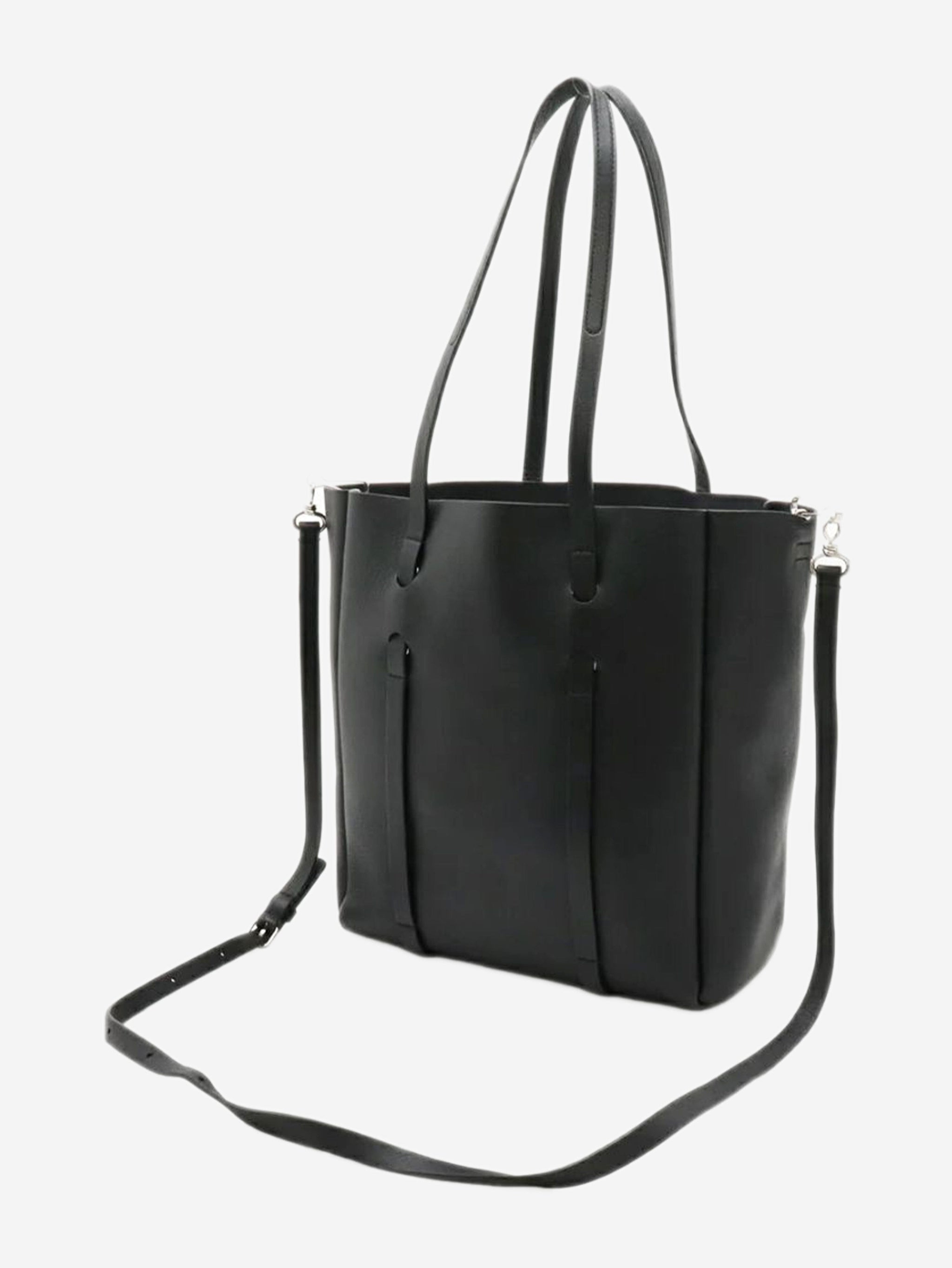Black Everyday XS leather 2way bag | Sign of the Times