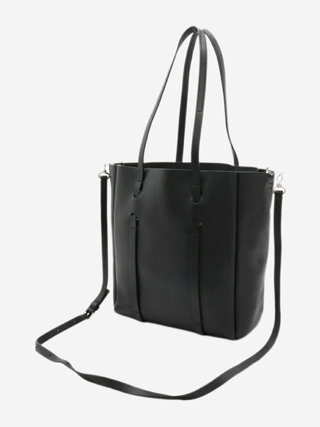 Black Everyday XS leather 2way bag alternate image
