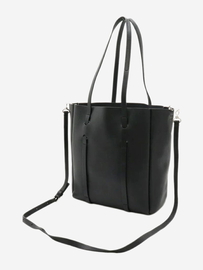 Black Everyday XS leather 2way bag Shoulder bags Balenciaga 