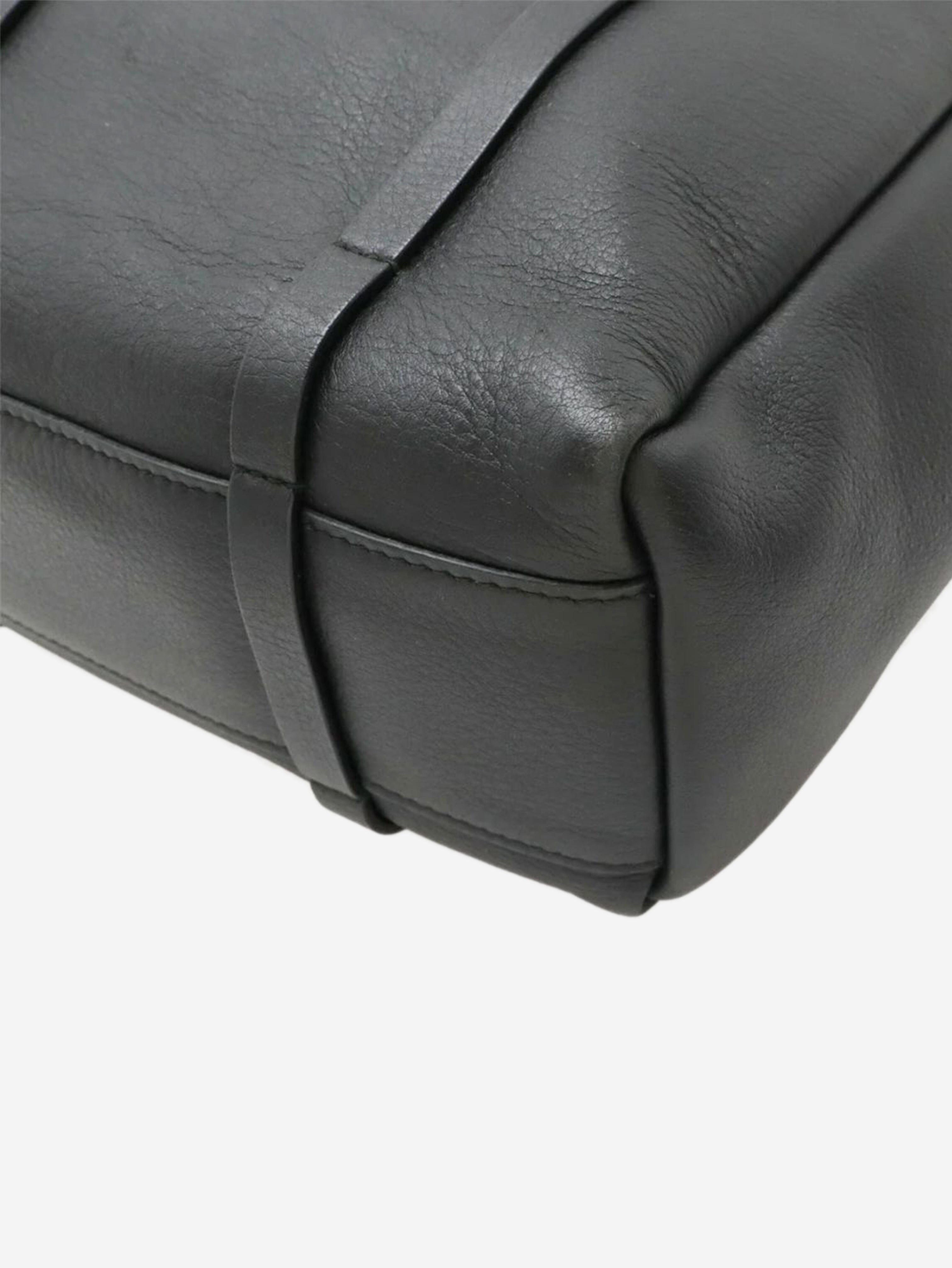 Black Everyday XS leather 2way bag Shoulder bags Balenciaga 