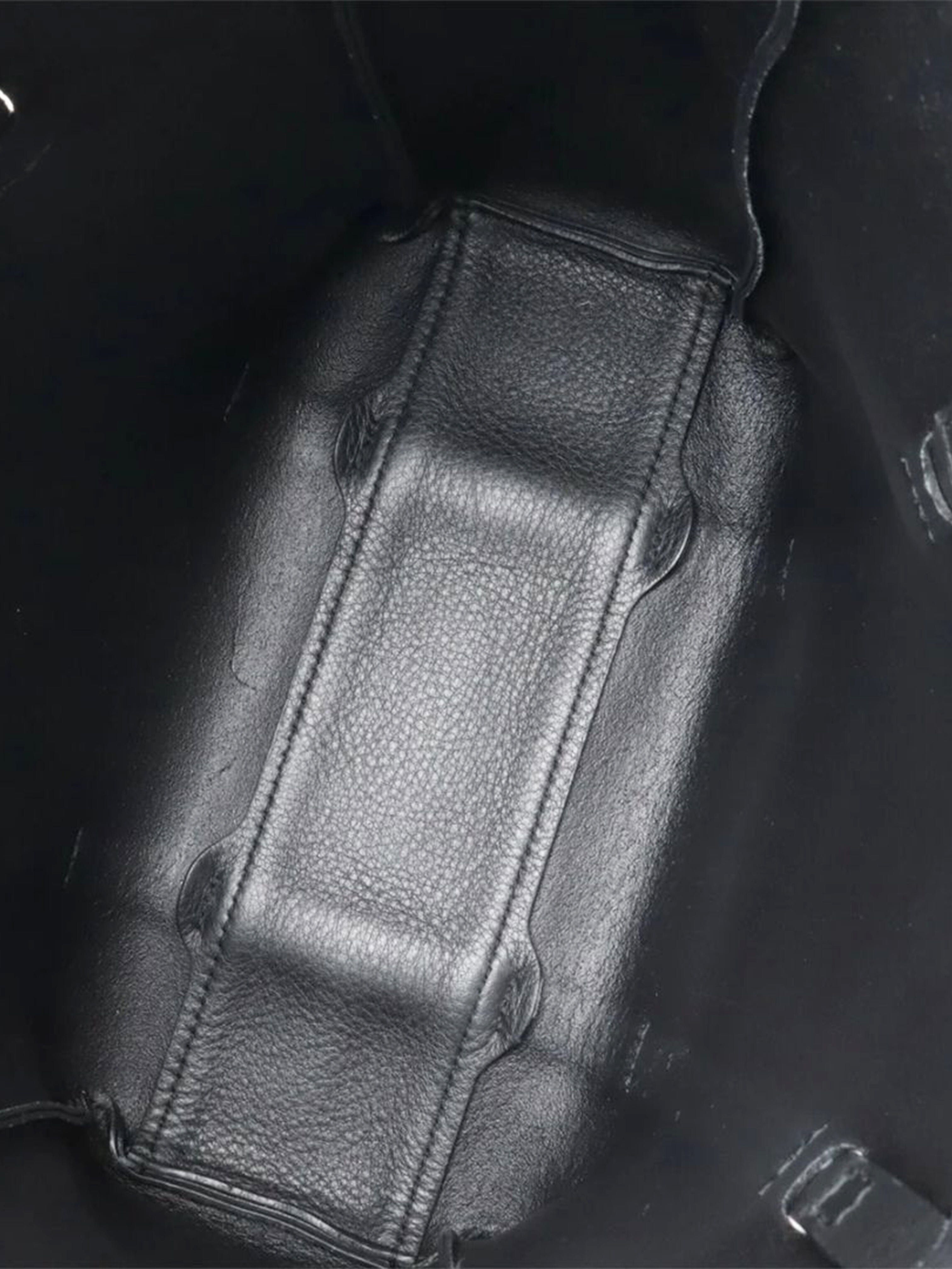 Black Everyday XS leather 2way bag Shoulder bags Balenciaga 