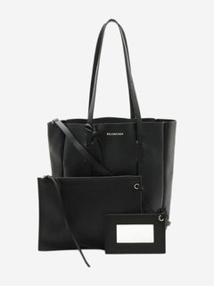 Black Everyday XS leather 2way bag Shoulder bags Balenciaga 