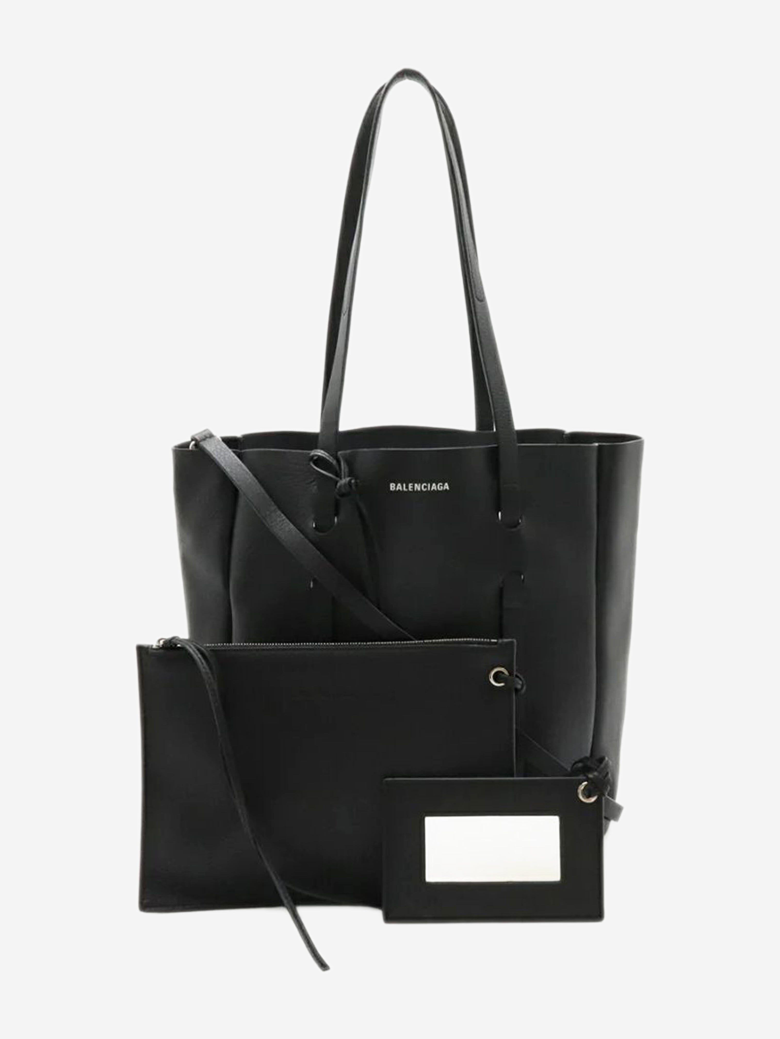 Black Everyday XS leather 2way bag Shoulder bags Balenciaga 
