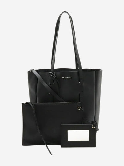 Black Everyday XS leather 2way bag Shoulder bags Balenciaga 