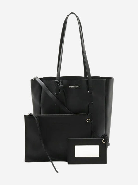 Black Everyday XS leather 2way bag product image