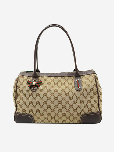Brown GG canvas tote bag Tote Bags Gucci 