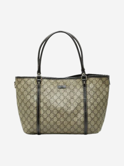 Brown GG Supreme tote bag Tote Bags Gucci 
