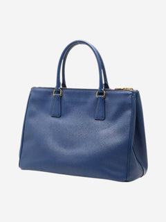 Blue Saffiano leather Galleria shoulder bag Shoulder bags Prada 