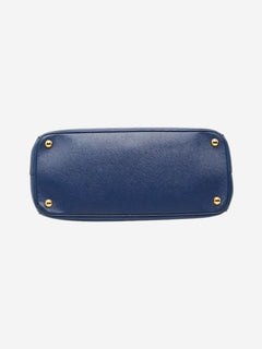 Blue Saffiano leather Galleria shoulder bag Shoulder bags Prada 