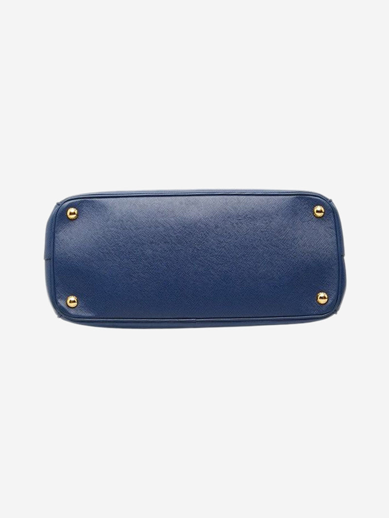 Blue Saffiano leather Galleria shoulder bag Shoulder bags Prada 