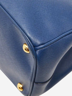 Blue Saffiano leather Galleria shoulder bag Shoulder bags Prada 