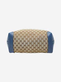 Brown GG canvas tote bag Tote Bags Gucci 