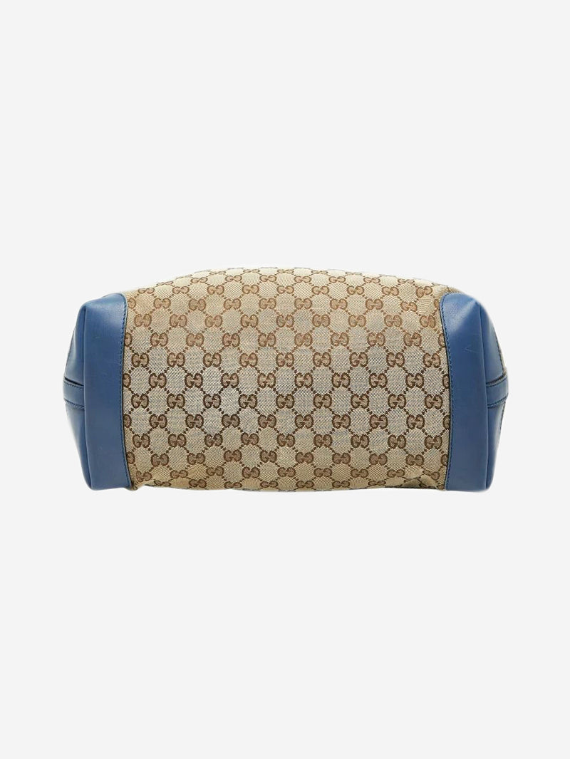 Brown GG canvas tote bag Tote Bags Gucci 
