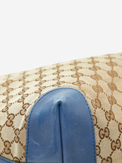 Brown GG canvas tote bag Tote Bags Gucci 