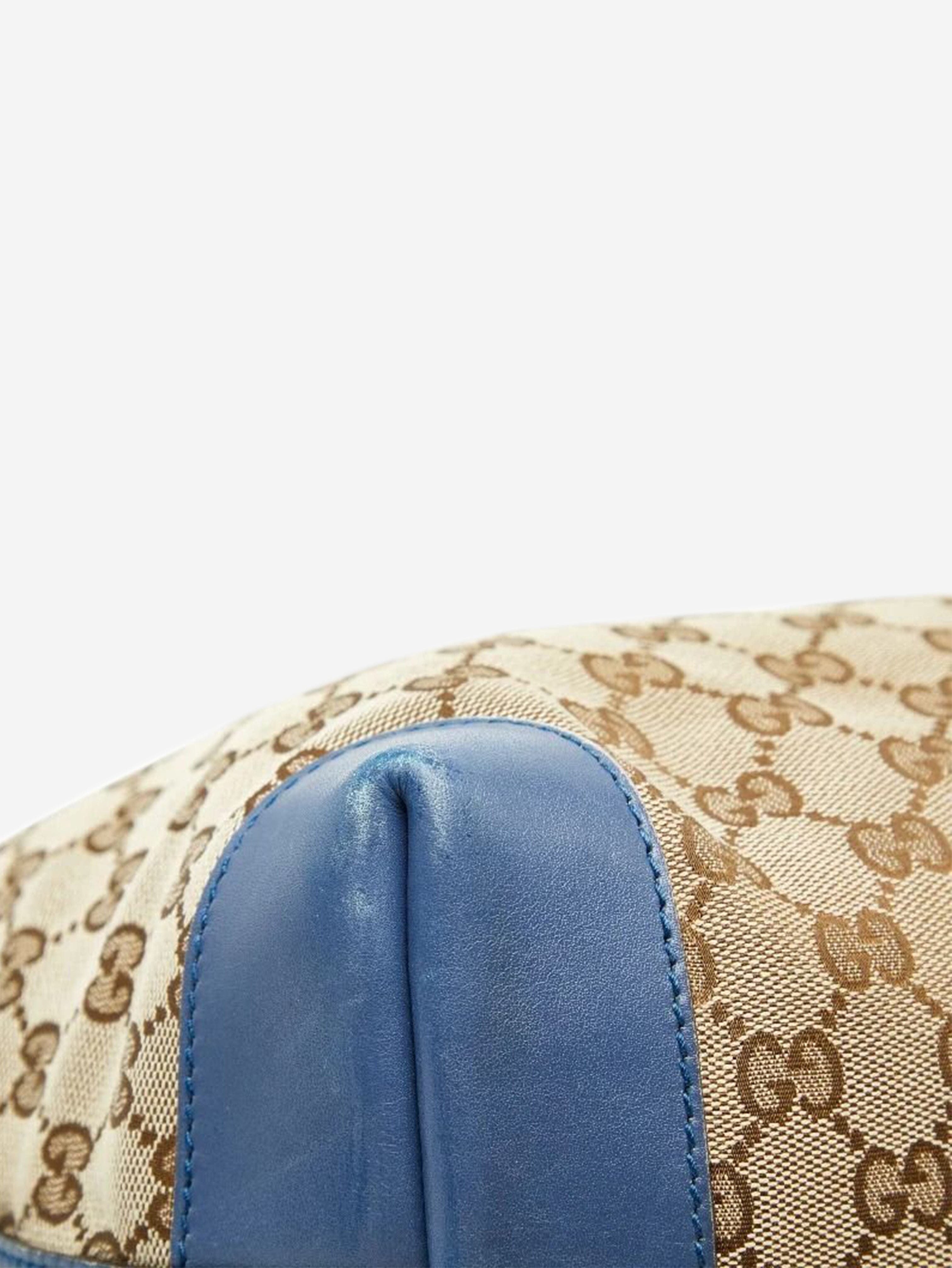 Brown GG canvas tote bag Tote Bags Gucci 