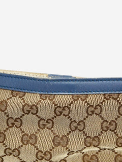 Brown GG canvas tote bag Tote Bags Gucci 