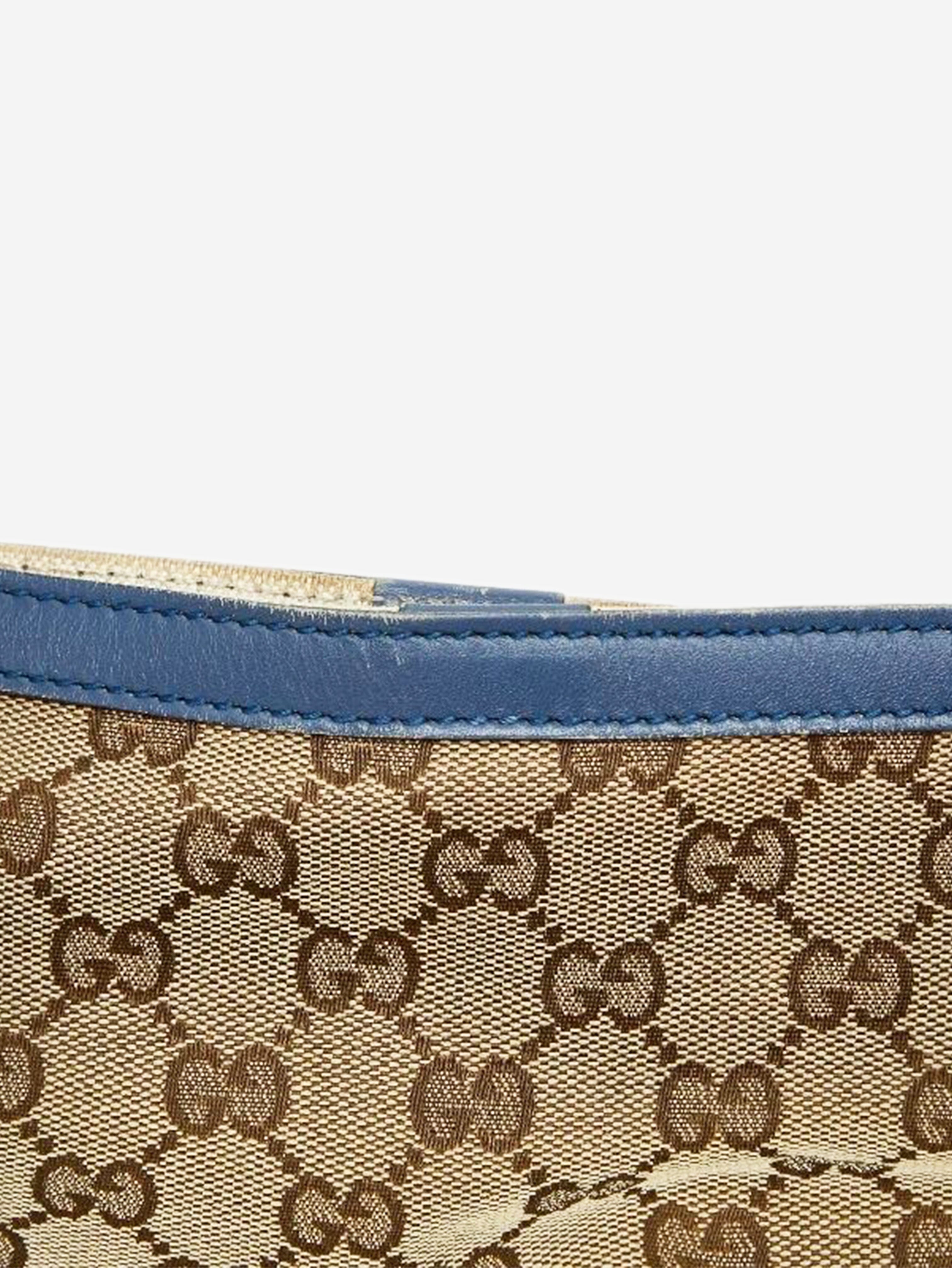Brown GG canvas tote bag Tote Bags Gucci 
