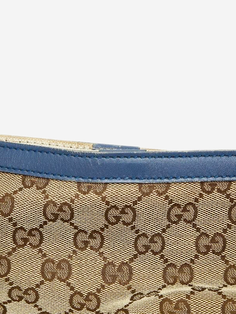 Brown GG canvas tote bag Tote Bags Gucci 