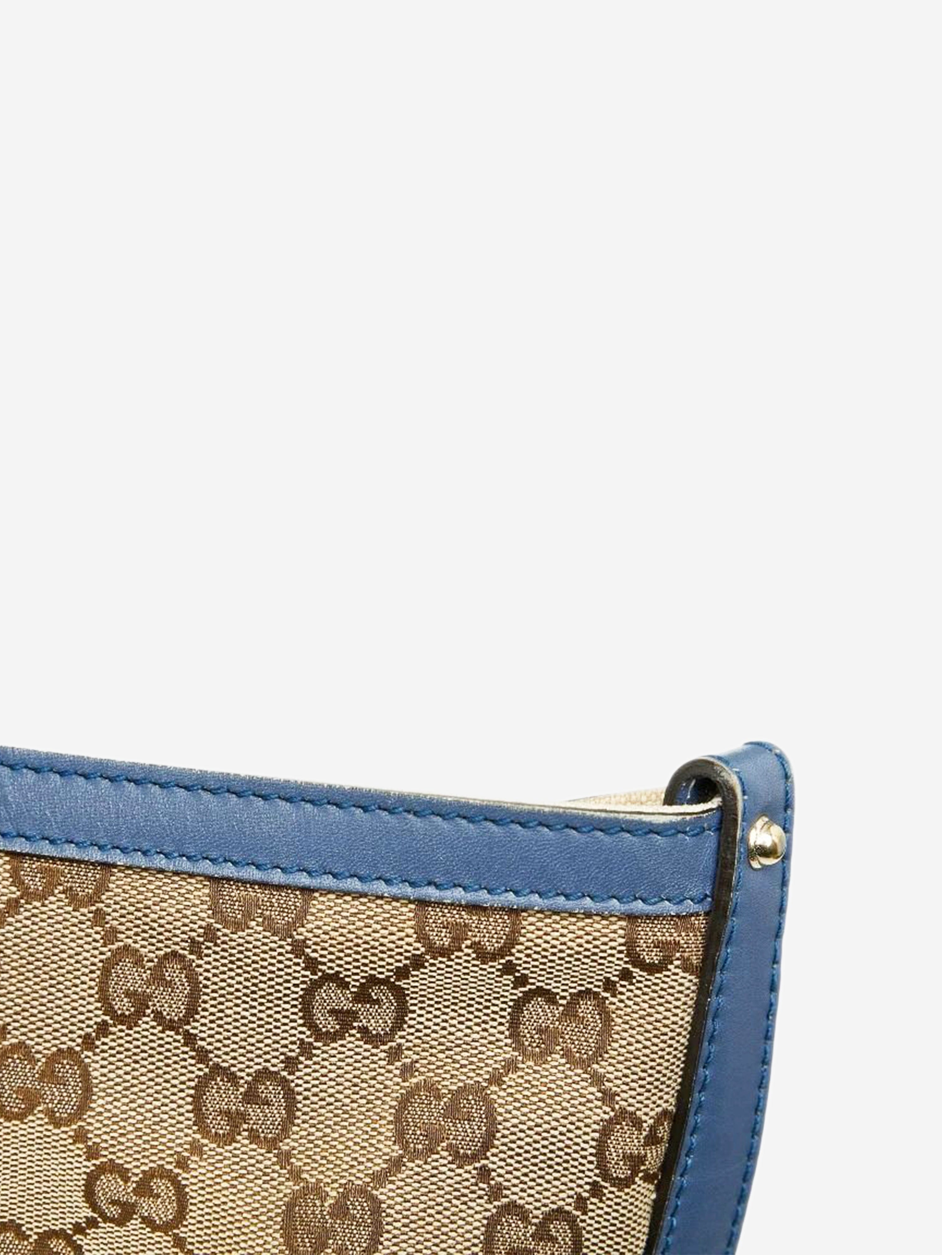 Brown GG canvas tote bag Tote Bags Gucci 