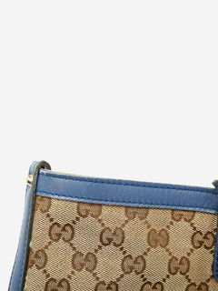 Brown GG canvas tote bag Tote Bags Gucci 