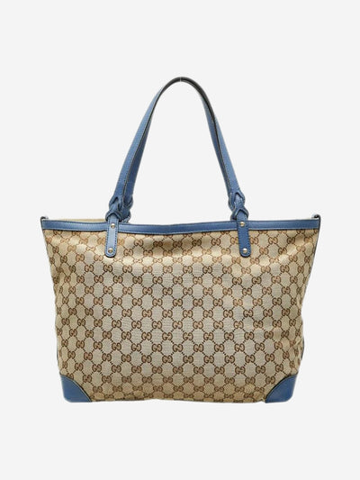 Brown GG canvas tote bag Tote Bags Gucci 