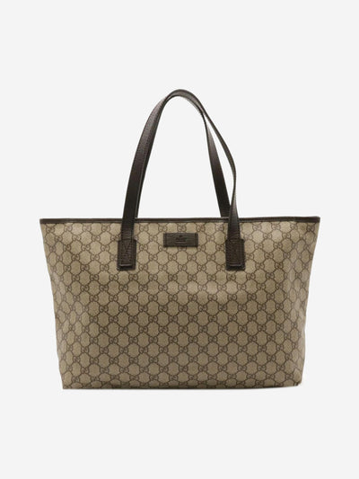 Brown GG canvas tote bag Tote Bags Gucci 