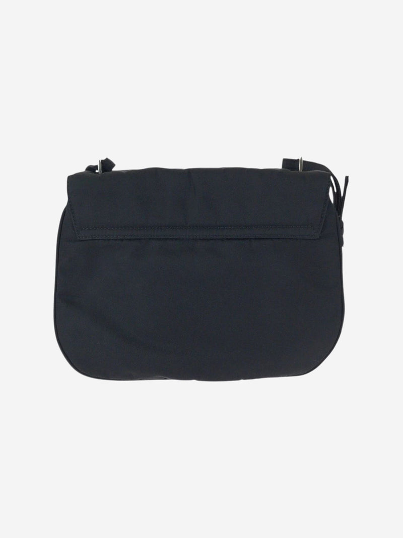Black Tessuto nylon shoulder bag Shoulder bags Prada 
