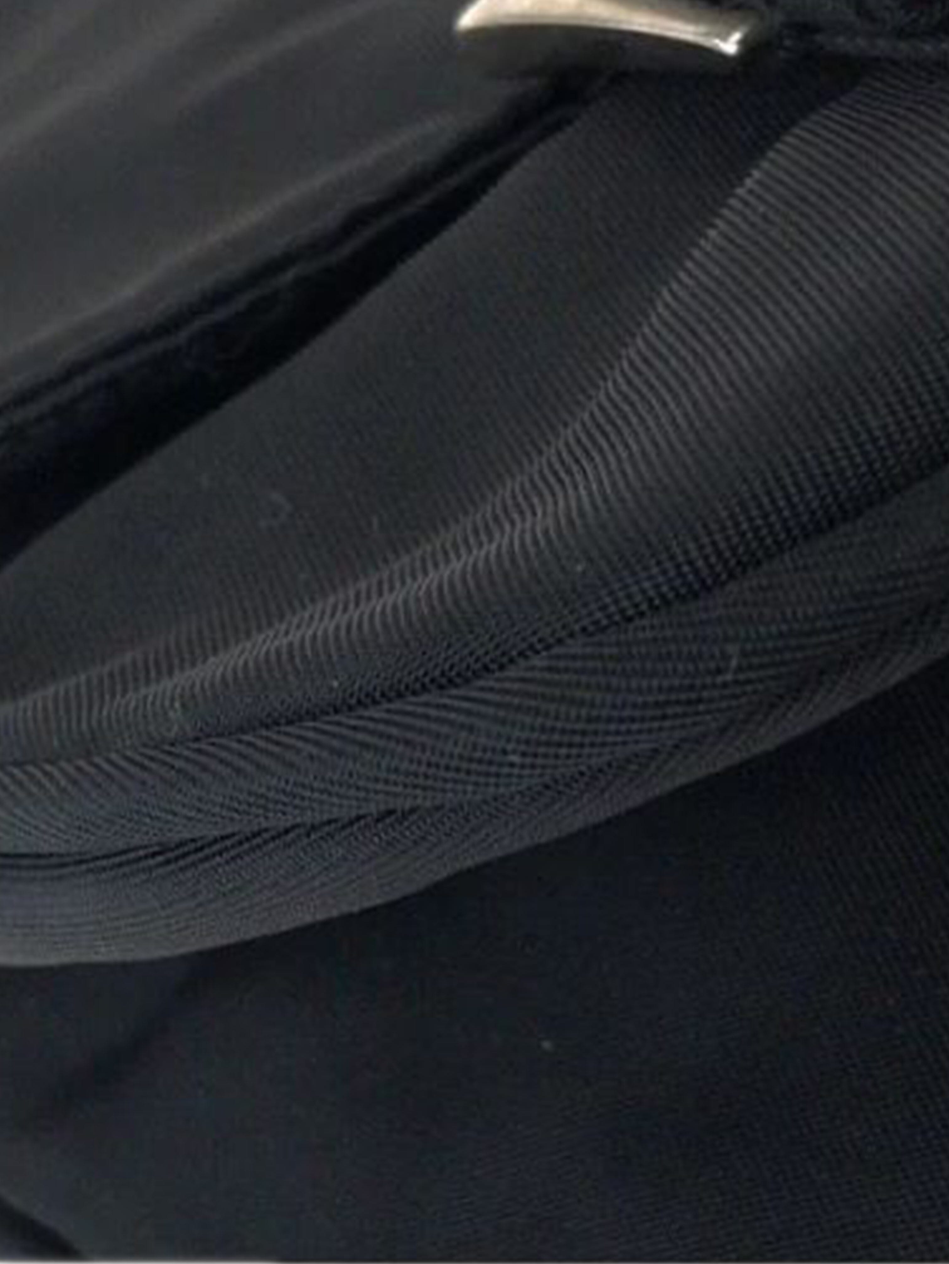 Black Tessuto nylon shoulder bag Shoulder bags Prada 